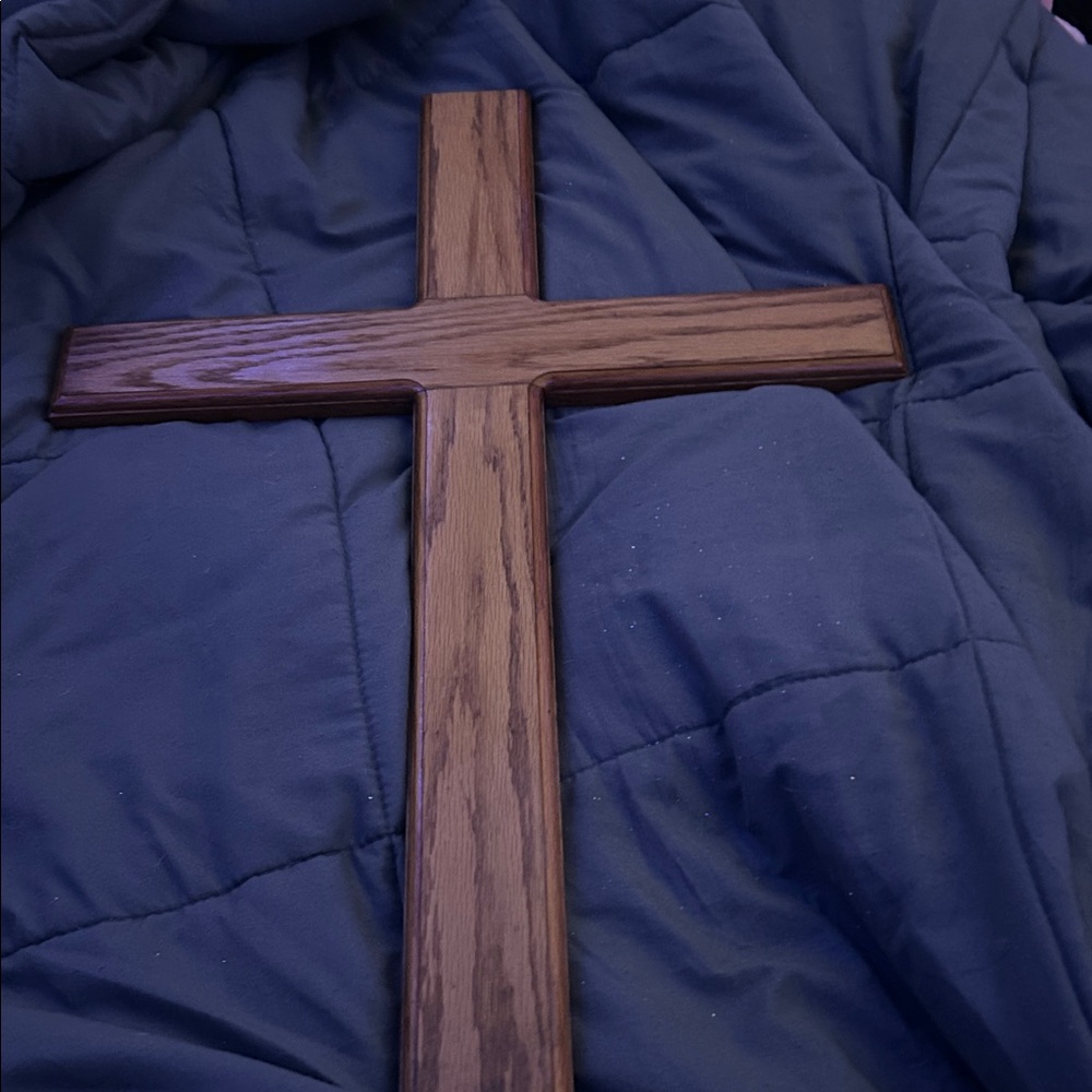 Wooden Cross Decor